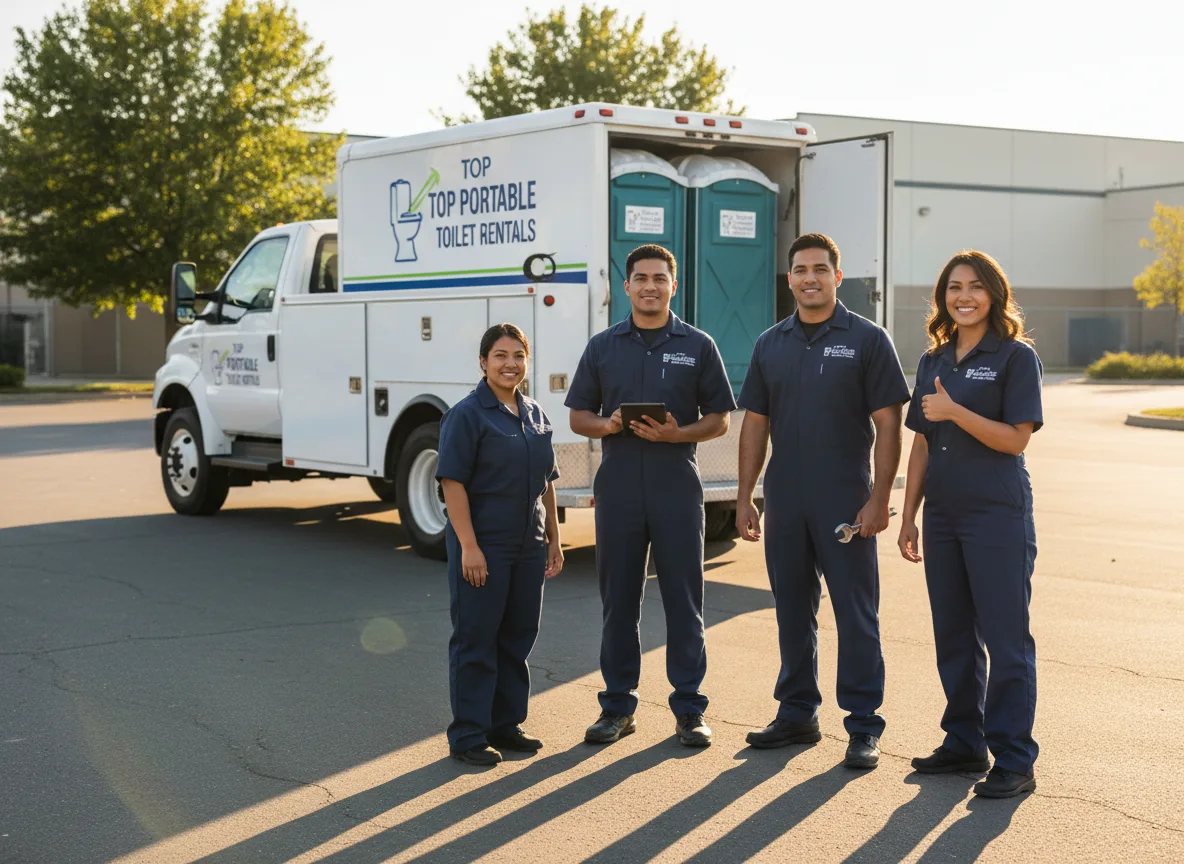 Short Term Porta Potty Rental company in Waterloo, AL